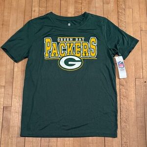NFL Team Green Bay Packers Kids T-Shirt - Green